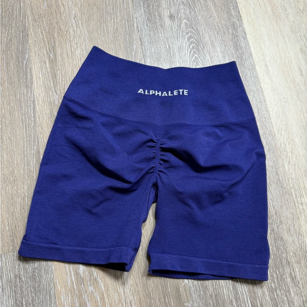 Alphalete Women's High-Rise Bike Shorts